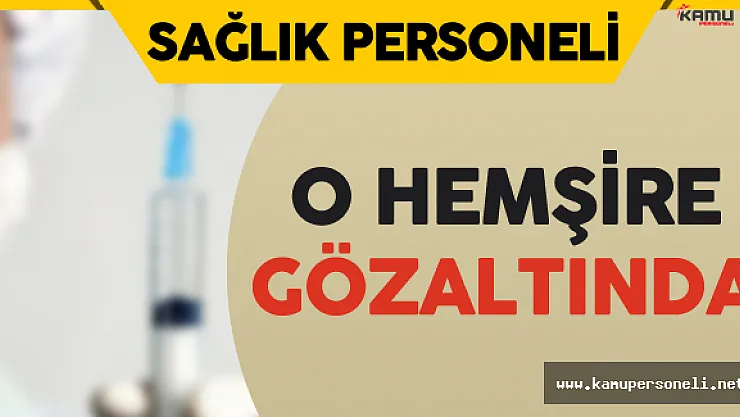 Sosyal Medya'dan PKK Propagandası Yaptığı İddia Edilen Hemşire Gözaltına Alındı