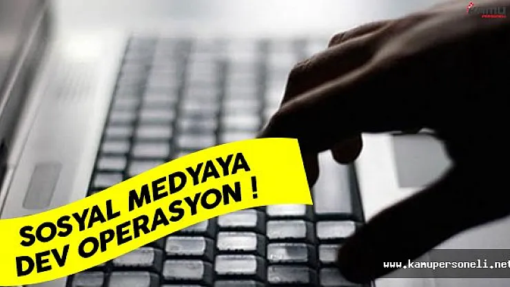 Sosyal medyadan terör örgütü propagandası yapanlara gözaltı