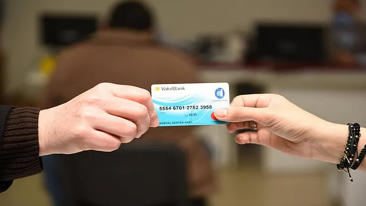 Sosyal yardım kartı ile alışveriş yapılır mı?