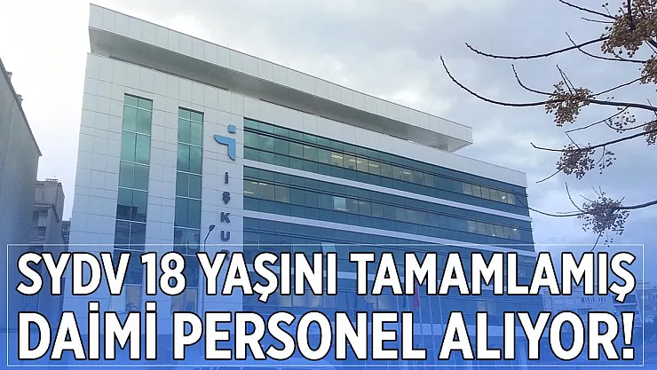 Sosyal Yardımlaşma ve Dayanışma Vakfına daimi 18 yaşını tamamlamış ilkokul mezunu personel alınacak!