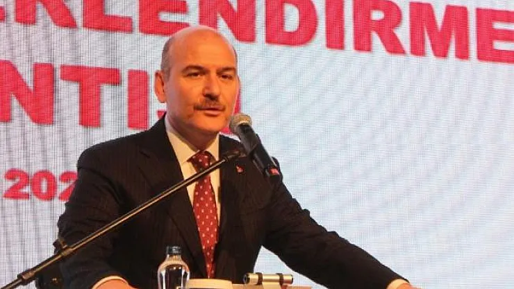 Soylu an itibari ile giden göçmen sayısı hakkında bilgi verdi!