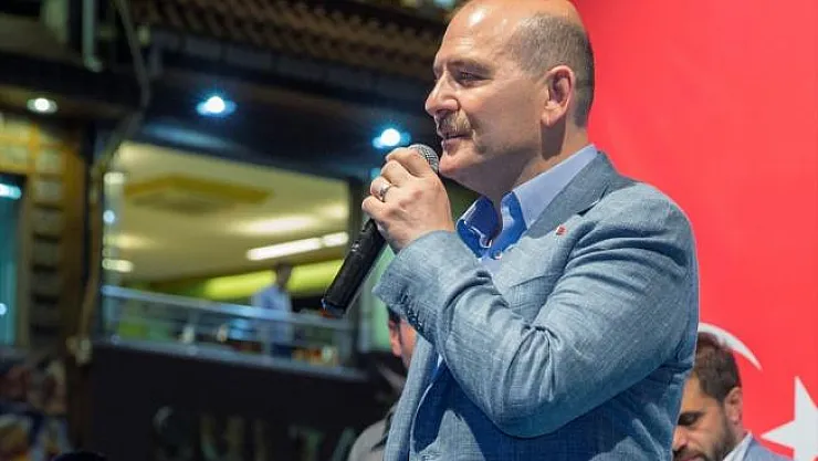 Soylu'dan uyuşturucu satıcılarına büyük gözdağı