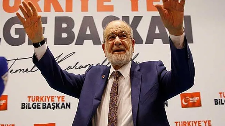 SP'nin Cumhurbaşkanı Adayı Temel Karamollaoğlu 100 Bin İmzayı Geçti