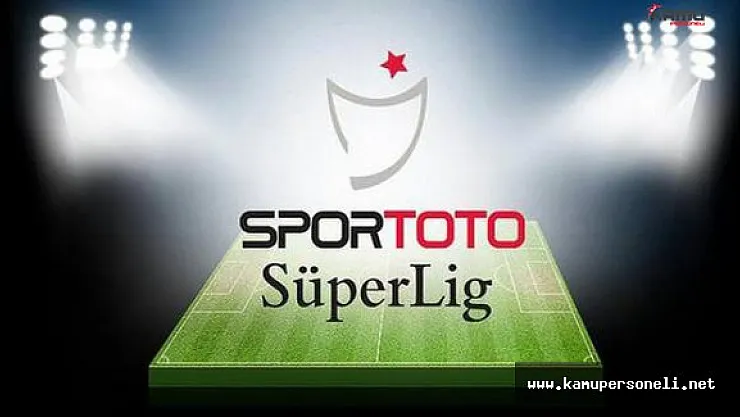 Spor Toto Süper Lig İkinci Hafta Maç Programı