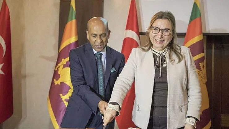 Sri Lanka Milli Günü resepsiyonu