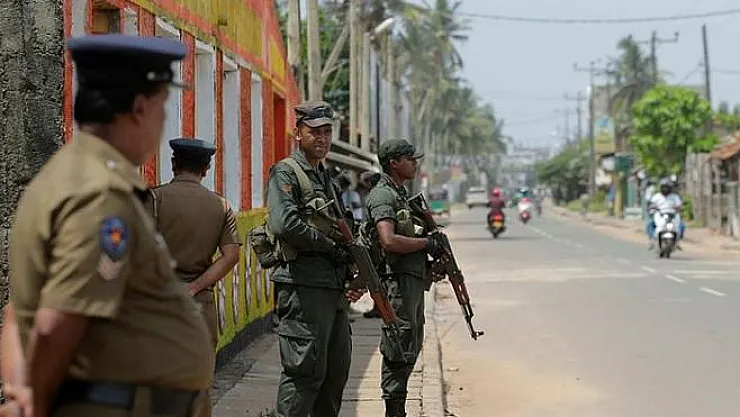 Sri Lanka'da Cami Ve Müslüman Marketine Saldırı Düzenlendi!