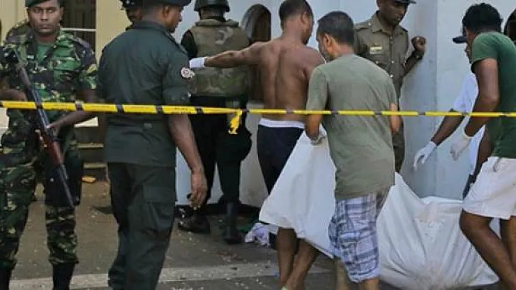 Sri Lanka'da Hayatını Kaybeden Türkler Şehit Sayılacak