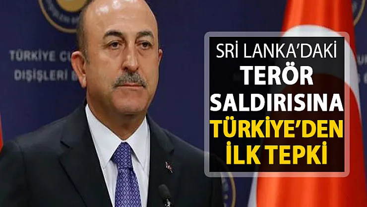 Sri Lanka'daki Saldırılara Türkiye'den İlk Tepki