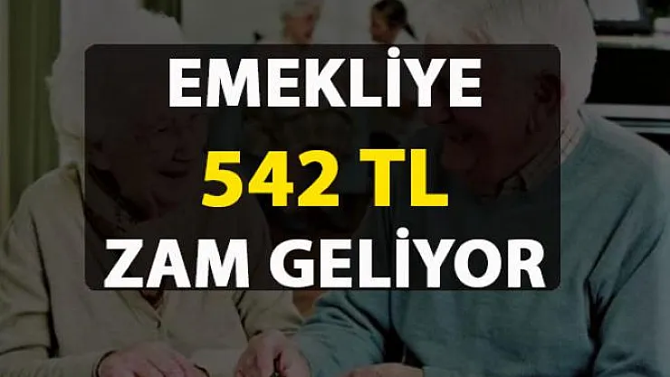 SSK ve Bağ- Kur emeklilerine zam müjdesi