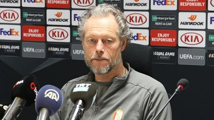 Standard Liege Teknik Direktörü Michel'in Akhisarspor yorumu