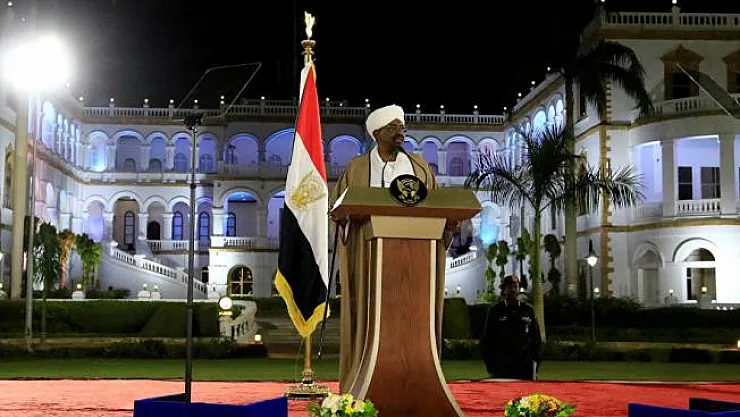 Sudan Cumhurbaşkanı Ömer El-Beşir İstifa Etti!