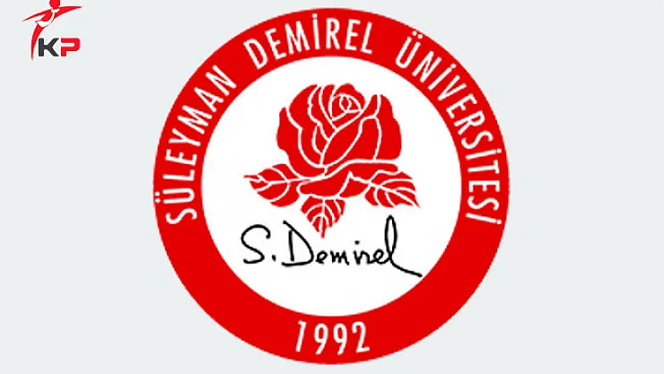 Süleyman Demirel Üniversitesi Sözleşmeli Personel Alım İlanı