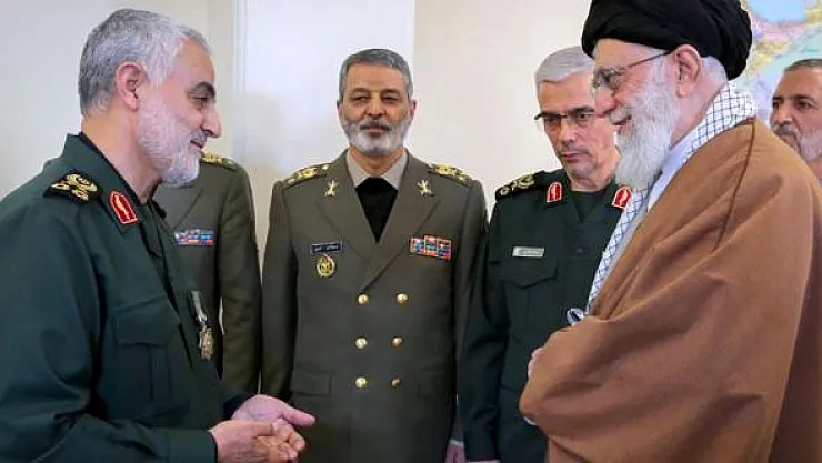 Süleymani için ilk tören Bağdat'ta!