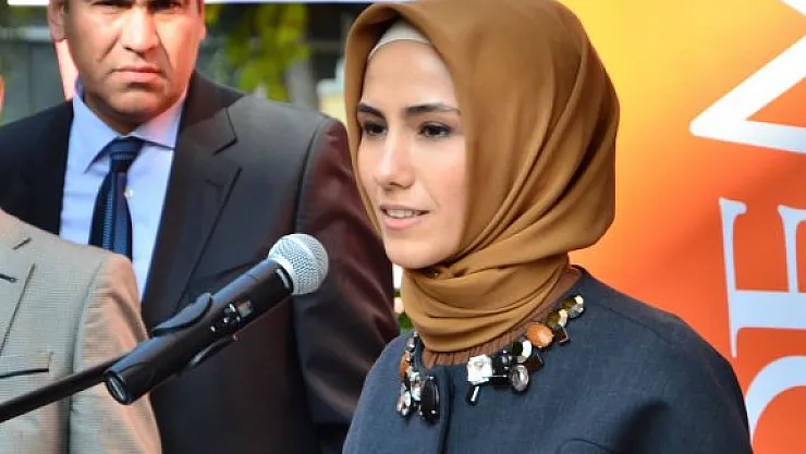 Sümeyye Erdoğan Sözlendi