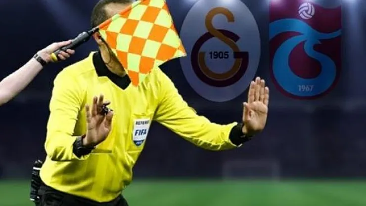 Süper Lig 30. hafta hakemleri açıklandı! Galatasaray Trabzonspor karşılaşmasını yönetecek hakem belli oldu