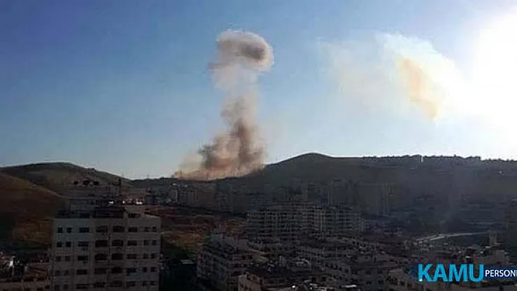 Suriye Şayrat, Askeri Hava Üssünde Patlama Meydana Geldi! 20 Kişi Öldü!