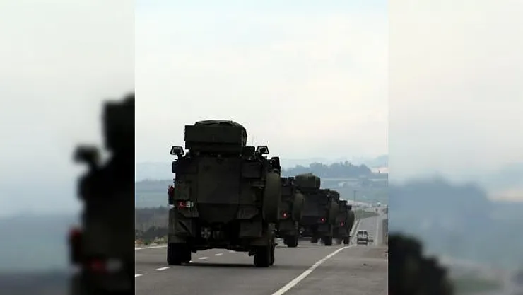 Suriye sınırına komando sevkiyatı