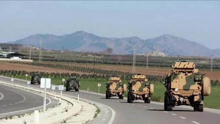 Suriye Sınırına Komando Sevkiyatı Devam Ediyor