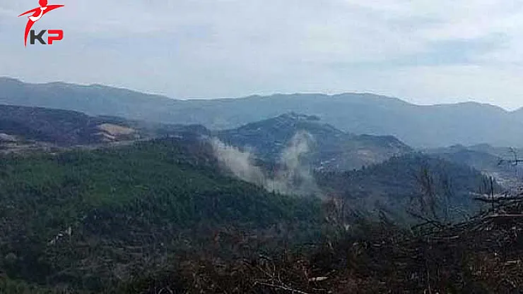 Suriye Tarafından Yayladağı Kırsalına Top Mermisi Atıldı
