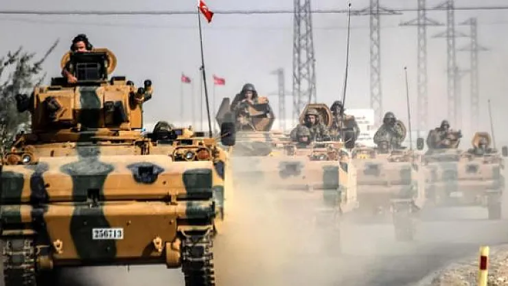 Suriye'de Harekat Başladı ! Peş Peşe Patlamalar: Resulayn'da Dumanlar Yükseliyor