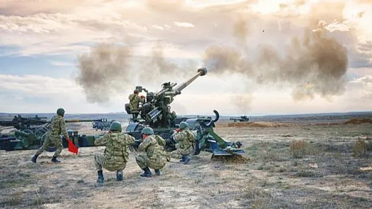 Suriye'de öldürülen terörist sayısı açıklandı!