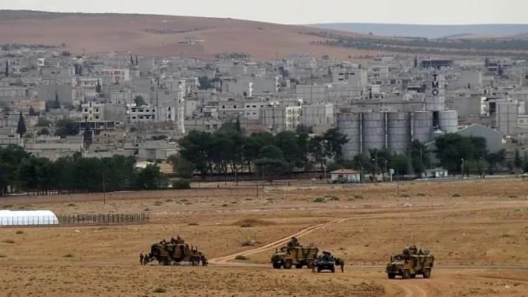 Suriye'den Ateşlenen Havan Mermisi Şanlıurfa'da Tarlaya Düştü
