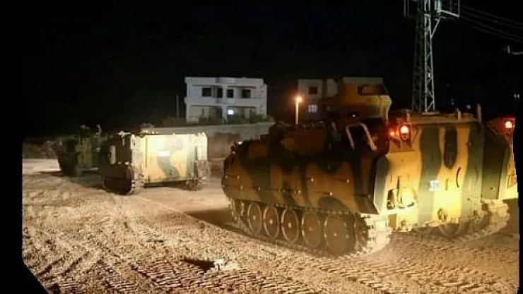 Suriye'den ilk fotoğraflar geldi!
