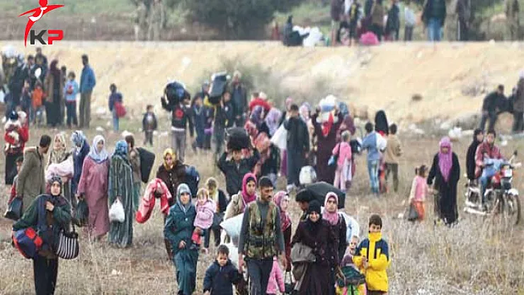 Suriye'den Türkiye'ye 2 Milyonluk Göç Kapıda