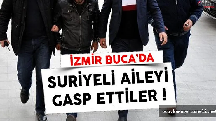 Suriyeli Aileyi Polisiz Diyerek Gasp Ettiler