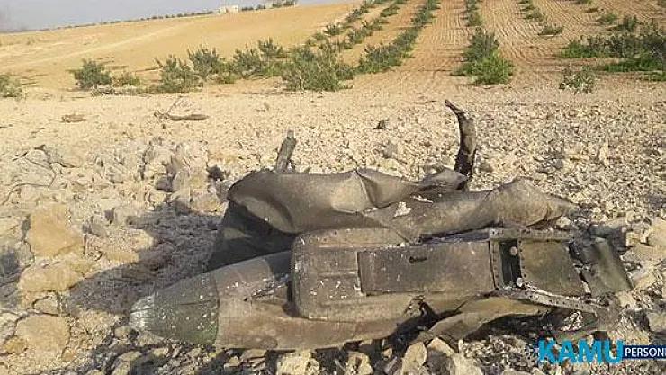 Suriye'nin Kuzeybatısında İdlib Kentinde Suriye Ordusuna Ait Savaş Uçağının Düşürüldüğü İddiası!