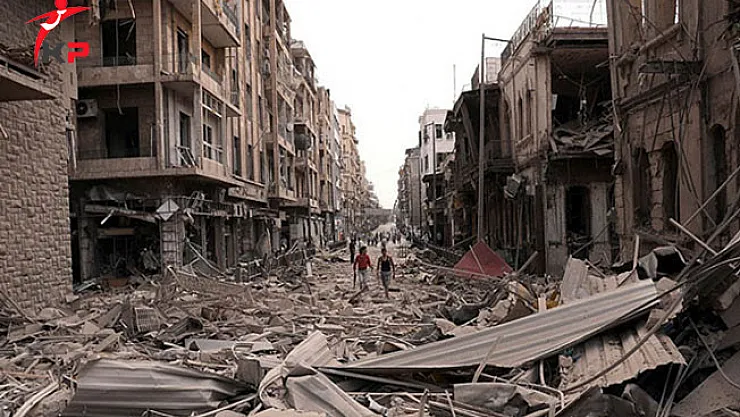 Suriye'nin Türkiye Sınırına Yakın Bir Hastanesi Bombalandı