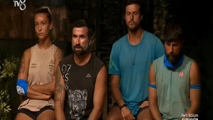 Survivor Kim Elendi? Evrim, Hikmet, Yasin Ve Gökhan Aday Olmuştu! İşte Elenen İsim
