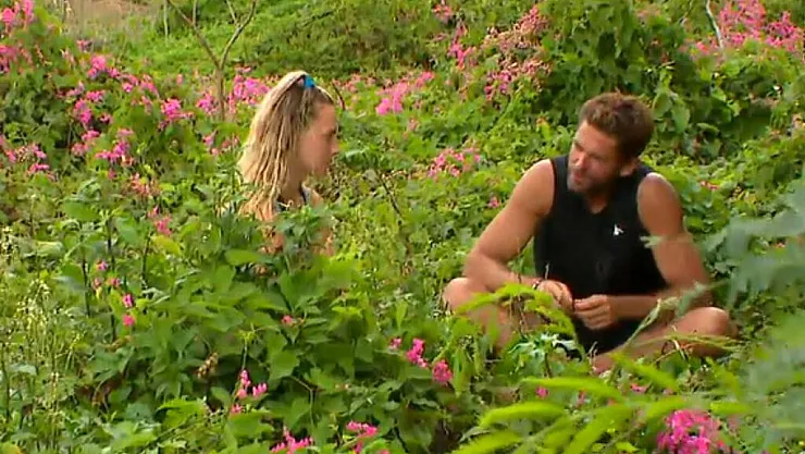 Survivor Mert o yarışmacıya aşkını ilan etti! Aralarında geçen konuşma duyuruldu