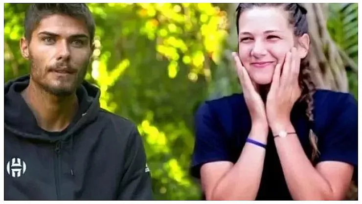 Survivor Nisa ve Barış sevgili mi oldu? Hayranlarını şoke eden video paylaştılar..