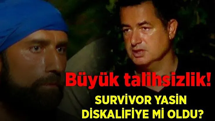 Survivor Yasin diskalifiye mi oldu? Survivor Yasin sakatlandı, hastaneye kaldırıldı! Bundan sonra ne olacak?