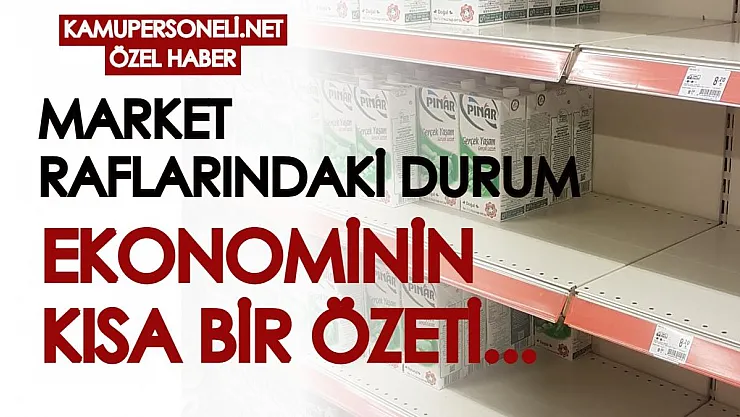 Süte zam gelince market raflarındaki durum şoke etti! Süt fiyatları arasındaki fark durumu gözler önüne serdi