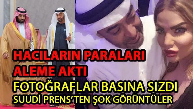 Suudi Arabistan Prensi Selman Alem Yaptı- Hacıların paraları aleme aktı
