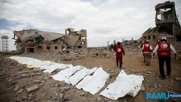 Suudi Arabistan Yemen'e son dakika hava saldırı düzenledi! En az 100 kişi öldü