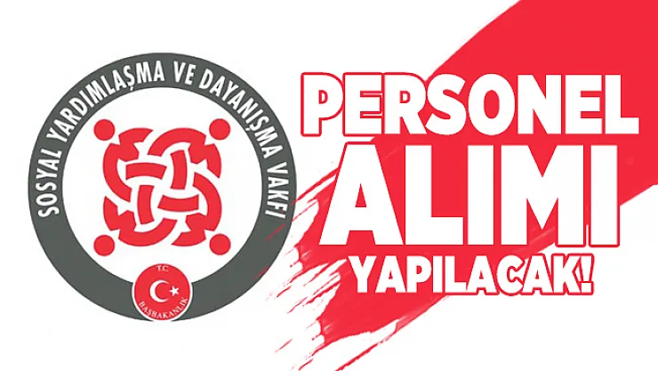 SYDV personel alımı yapılacak! İŞKUR SYDV başvuru detayları açıklandı