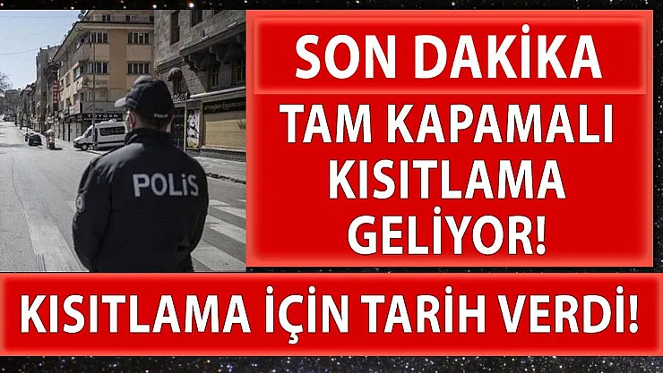 Tam kapatmalı kısıtlamalar geliyor! Prof. Dr. Levent Akın tarih verdi