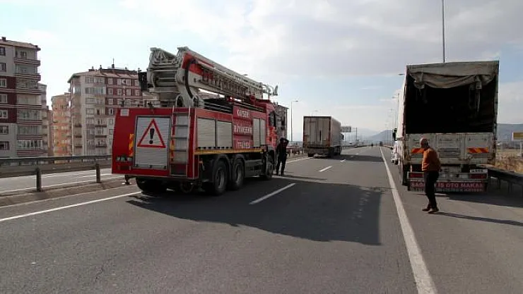 Tankerdeki gaz sızıntısı paniğe neden oldu