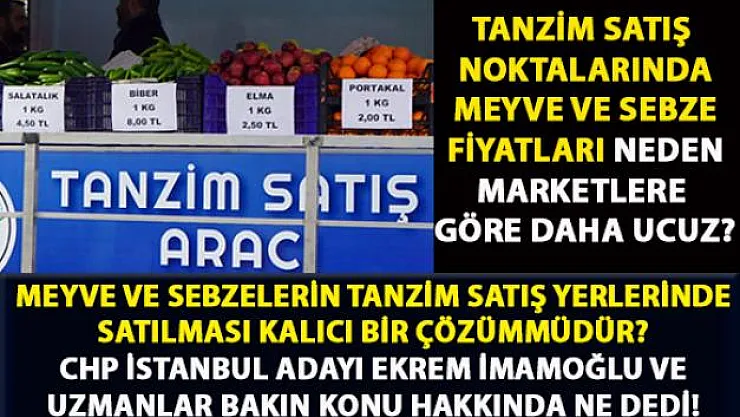 Tanzim satış yerleri kalıcı çözüm sağlar mı?