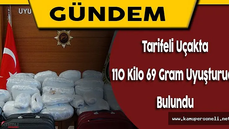 Tarifeli Uçakla Uyuşturucu Sevkiyatı Yapmaya Çalıştılar