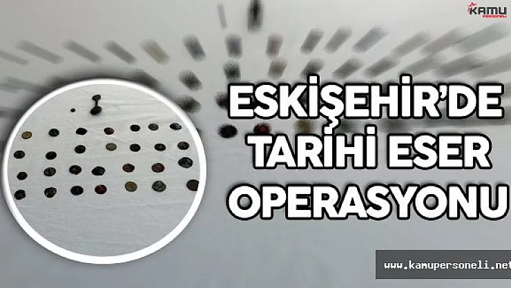 Tarihi Eser Kaçakcıları Kıskıvrak Yakalandı