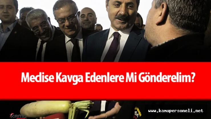 Tarım Bakanı Faruk Çelik'ten Meclisteki Kavgalara &quotTurp" Göndermesi