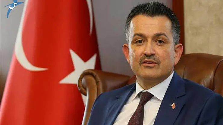 Tarım Bakanı Pakdemirli: 550 Bin Çiftçiye Tarım Kart Dağıtılacak