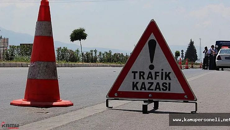 Tarım İşçilerini taşıyan Pikap Kaza Yaptı!