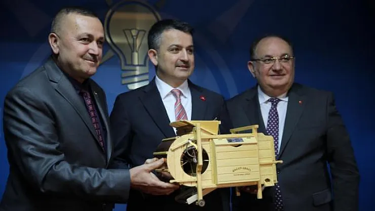 Tarım ve Orman Bakanı Pakdemirli Edirne'de