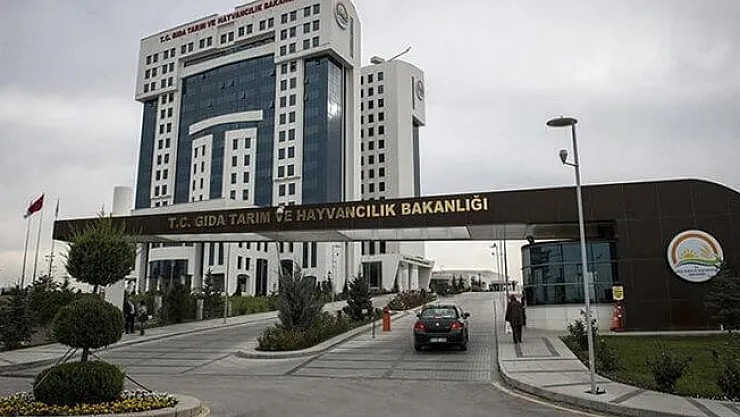 Tarım ve Orman Bakanlığı Personel Genel Müdürü Kamil Tabak Görevden Alındı