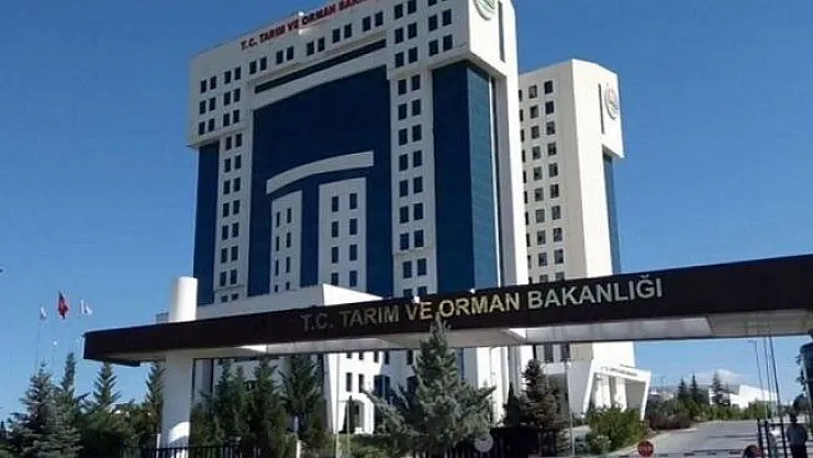 Tarım ve Orman Bakanlığı'na KPSS 60 ile personel alınacak! Başvurular 1 - 12 Haziran arasında!